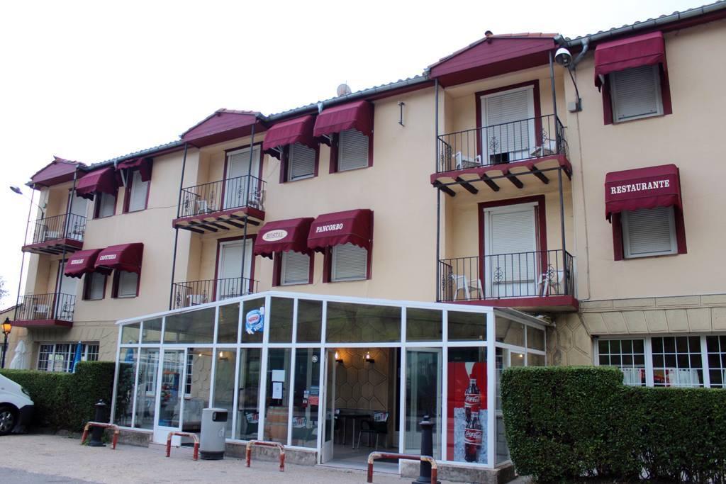 Hostal Pancorbo Eksteriør bilde