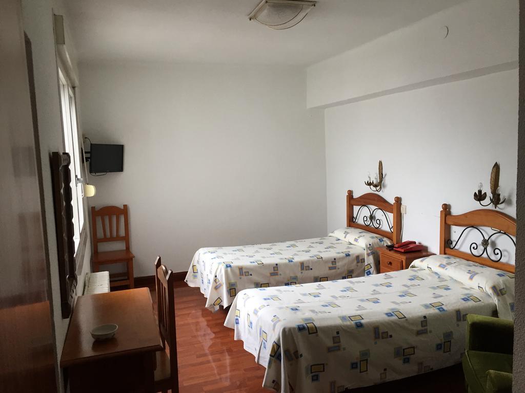 Hostal Pancorbo Eksteriør bilde