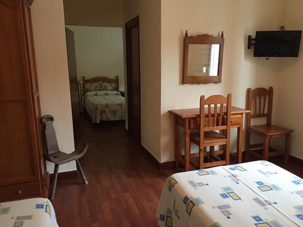 Hostal Pancorbo Eksteriør bilde
